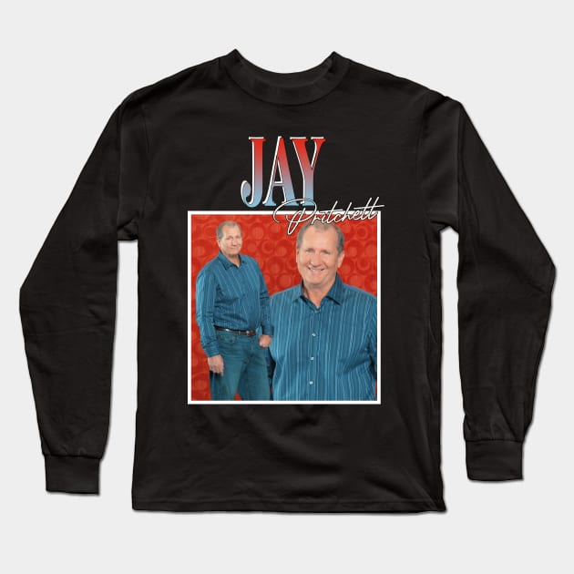 Jay Pritchett Long Sleeve T-Shirt by TeesBySilvia